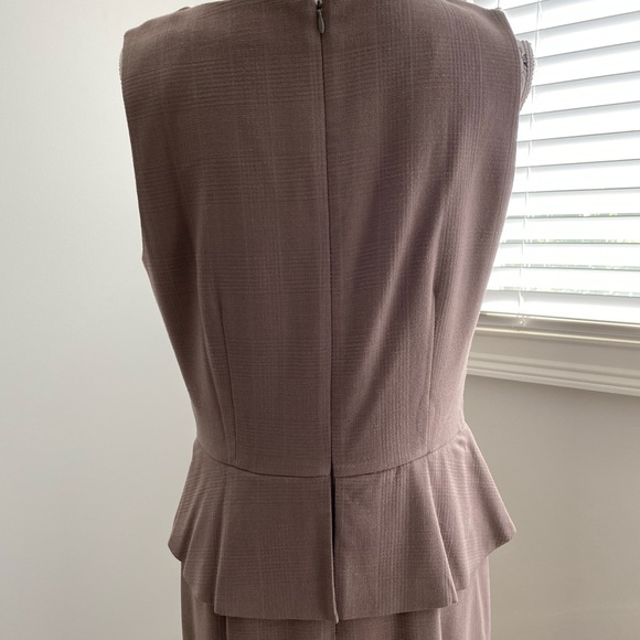 Ann Taylor peplum sheath dress - Picture 4 of 9